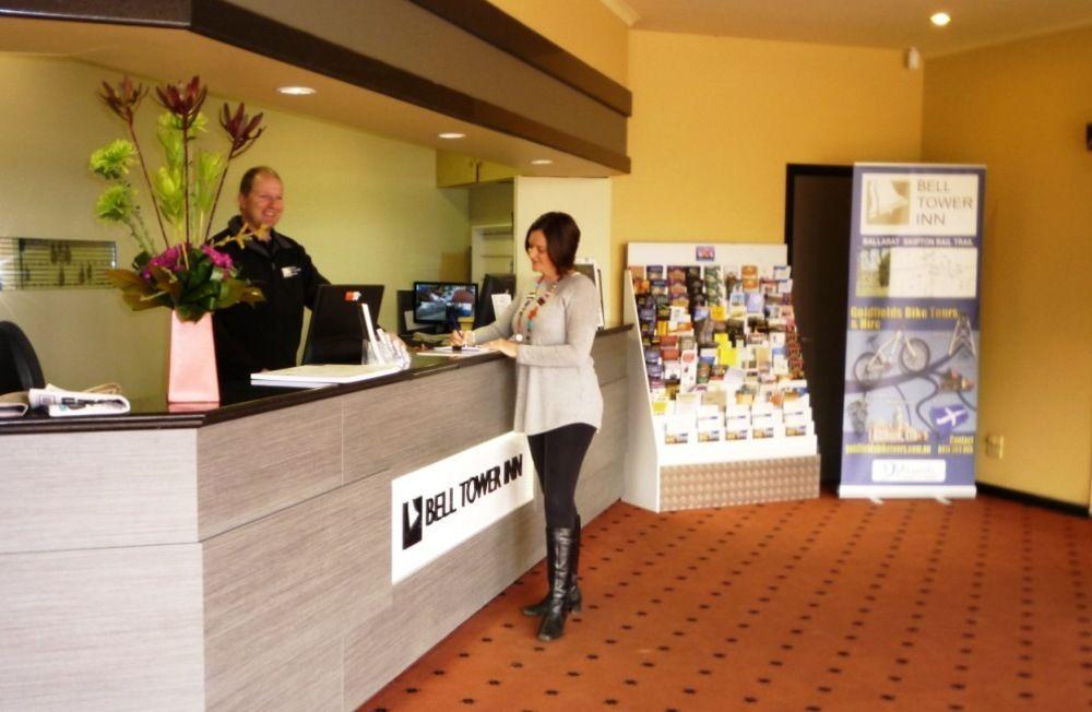 Bell Tower Inn Ballarat Luaran gambar